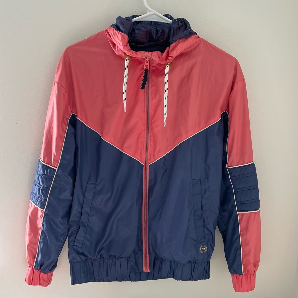 Pull And Bear Rain Jacket